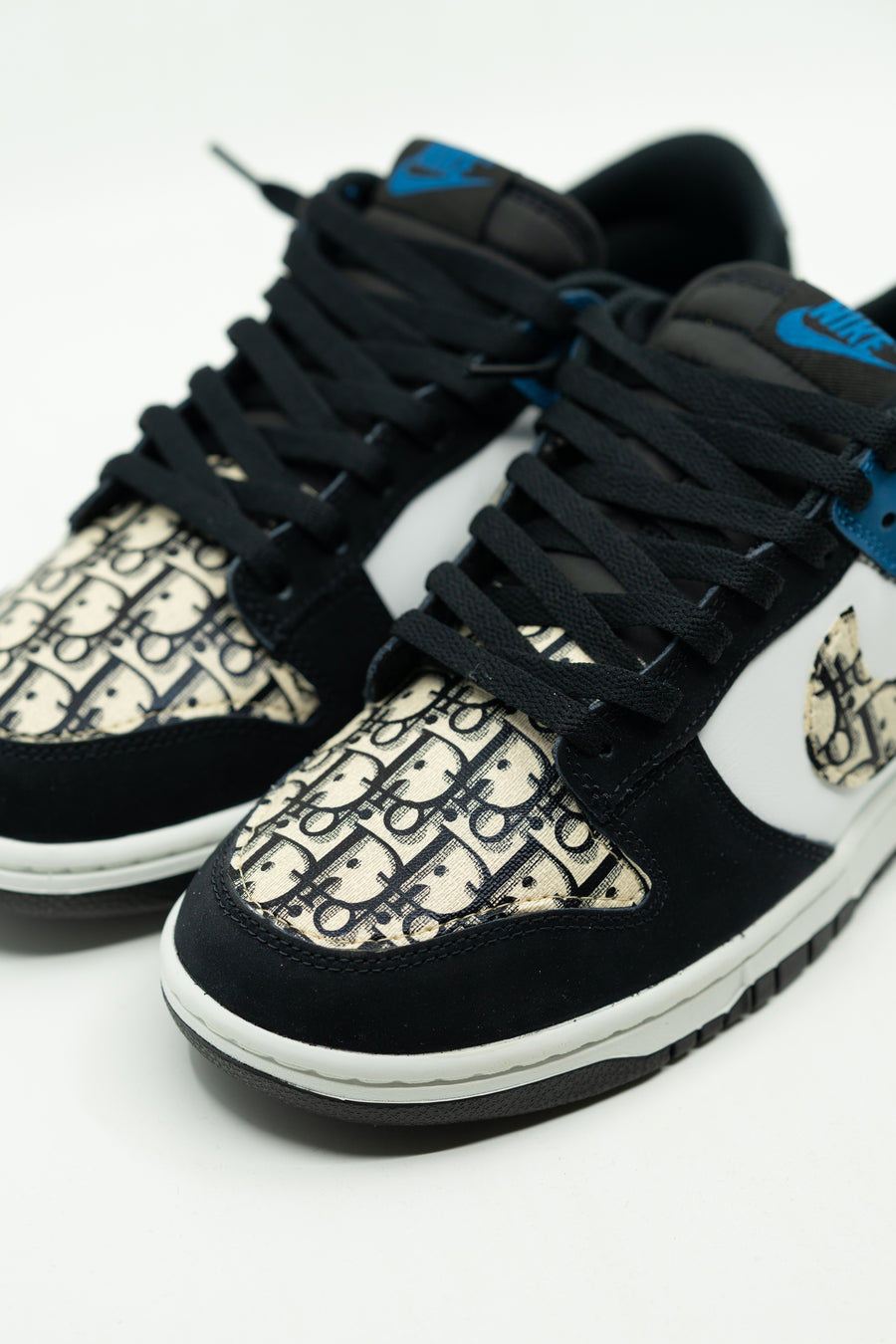 D2 Industrial Blue Dunks Unisex