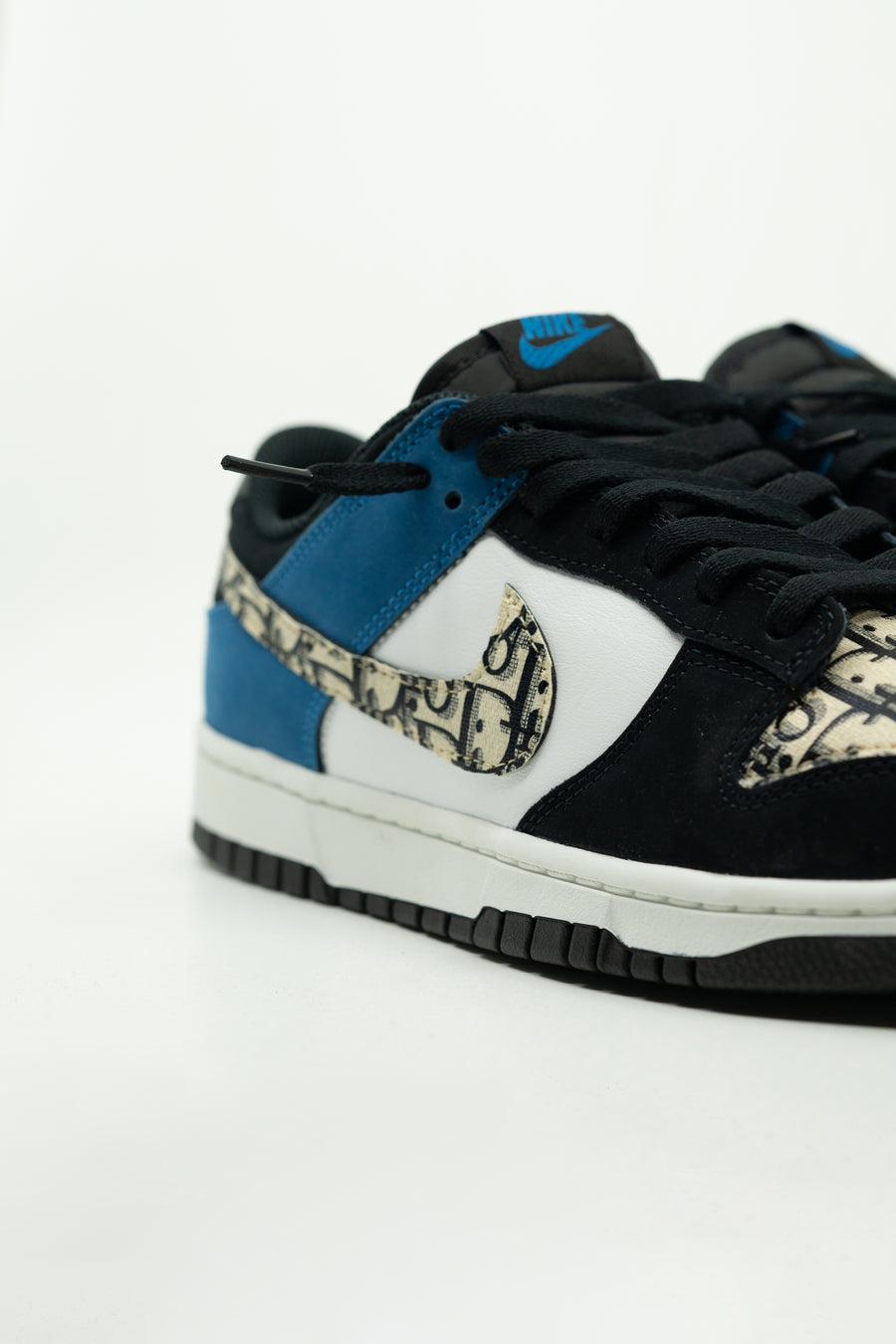D2 Industrial Blue Dunks Unisex