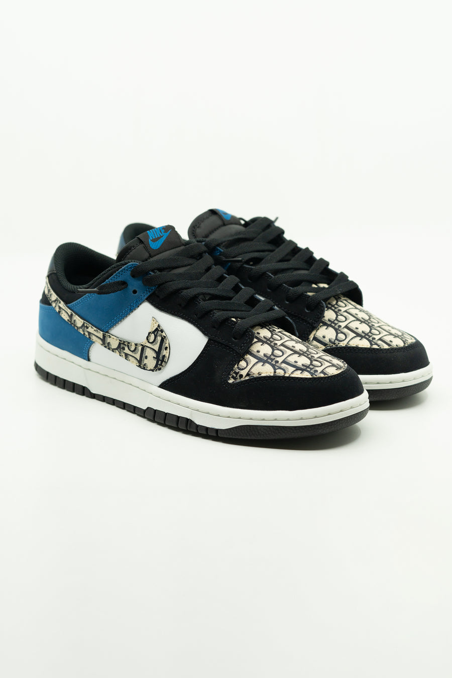D2 Industrial Blue Dunks Unisex