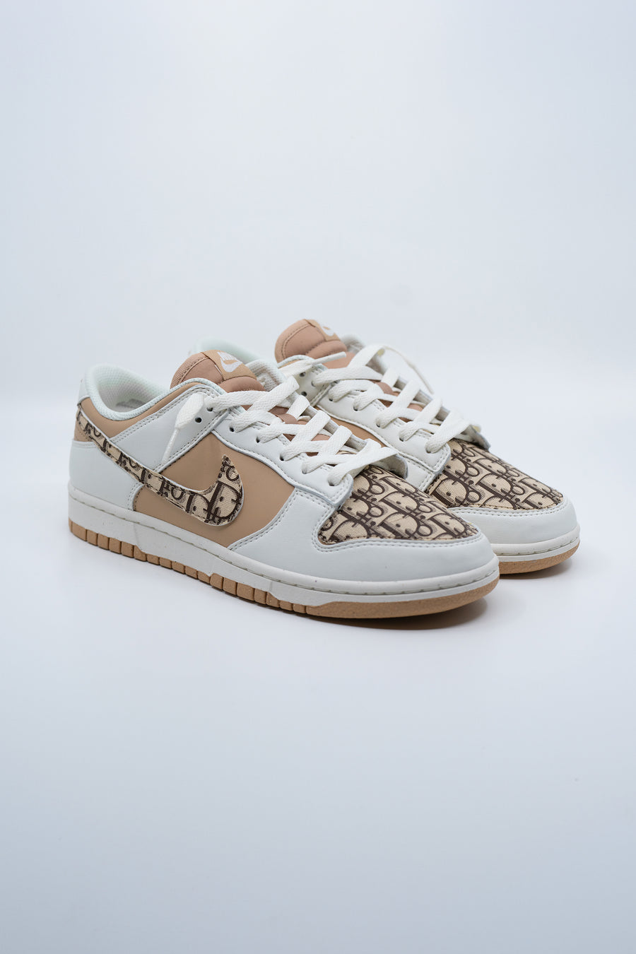 D2 Beige/Brown Dunks (UNISEX)