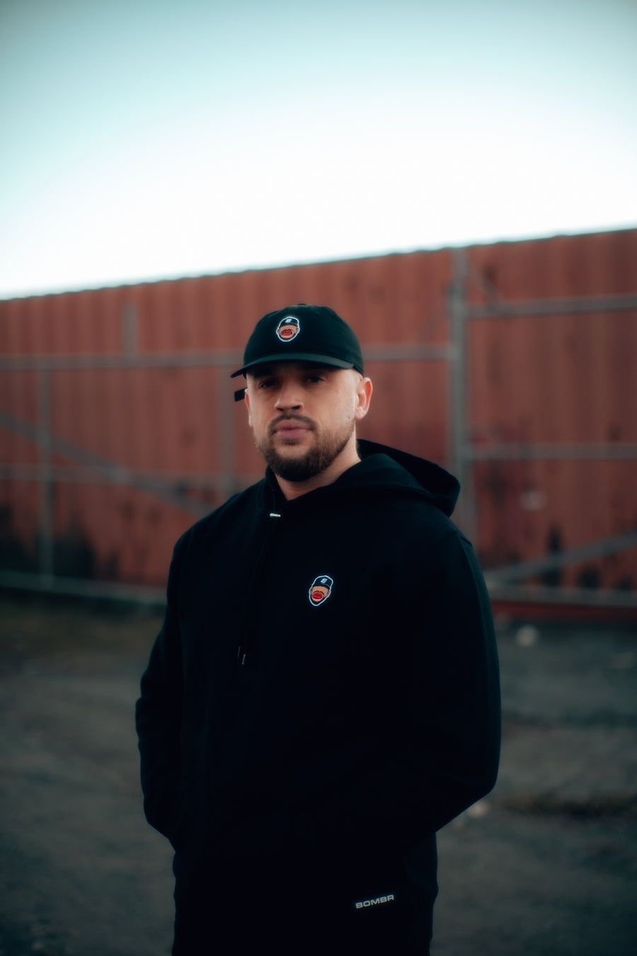BOMBR OG HOODIE (BLACK)