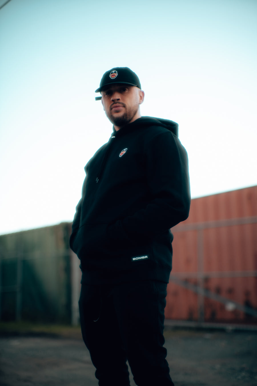 BOMBR OG HOODIE (BLACK)